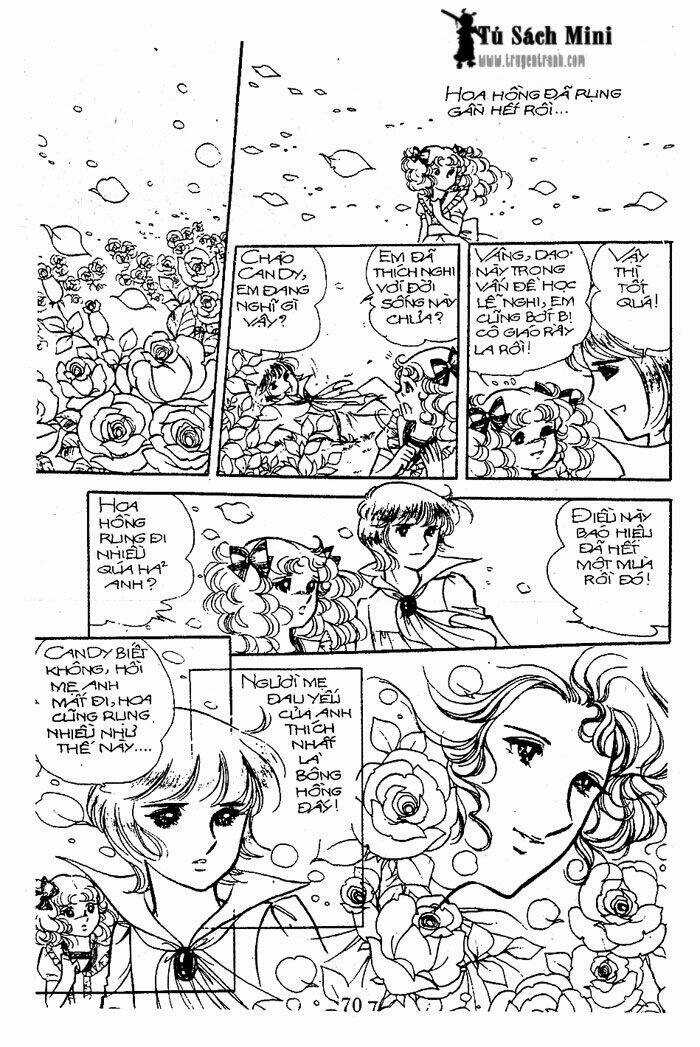 Candy - Cô Bé Mồ Côi - Chapter 8 - Trang 10