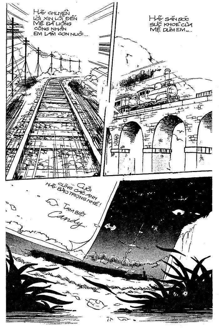 Candy - Cô Bé Mồ Côi - Chapter 9 - Trang 13