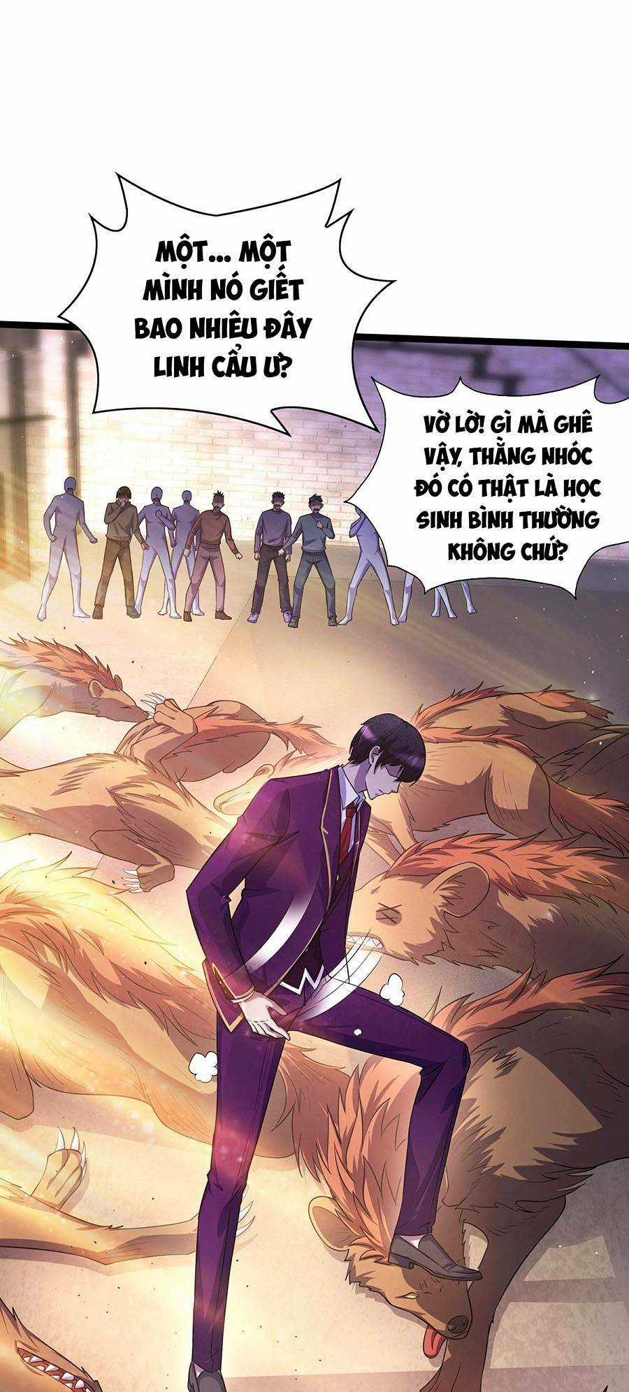 Càng Đánh Càng Mạnh - Chapter 11 - Trang 14