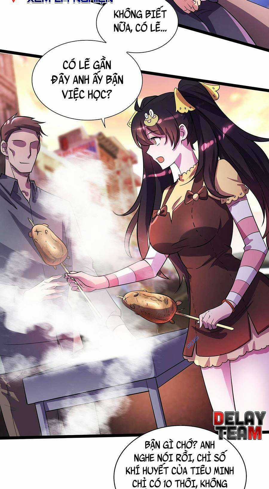 Càng Đánh Càng Mạnh - Chapter 13 - Trang 19