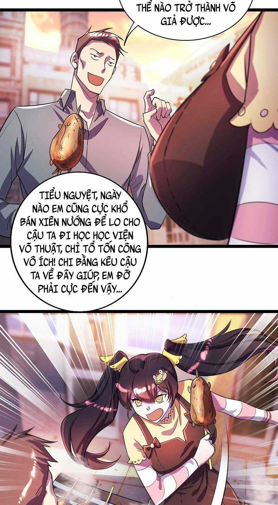 Càng Đánh Càng Mạnh - Chapter 13 - Trang 20