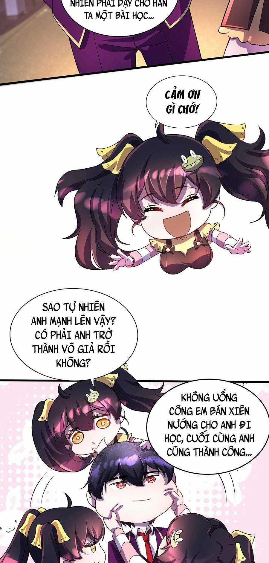 Càng Đánh Càng Mạnh - Chapter 14 - Trang 22