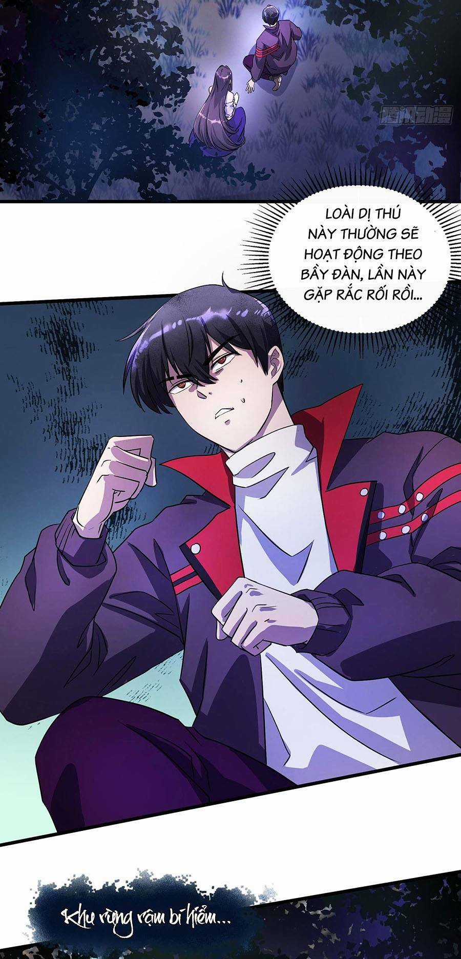 Càng Đánh Càng Mạnh - Chapter 23 - Trang 18