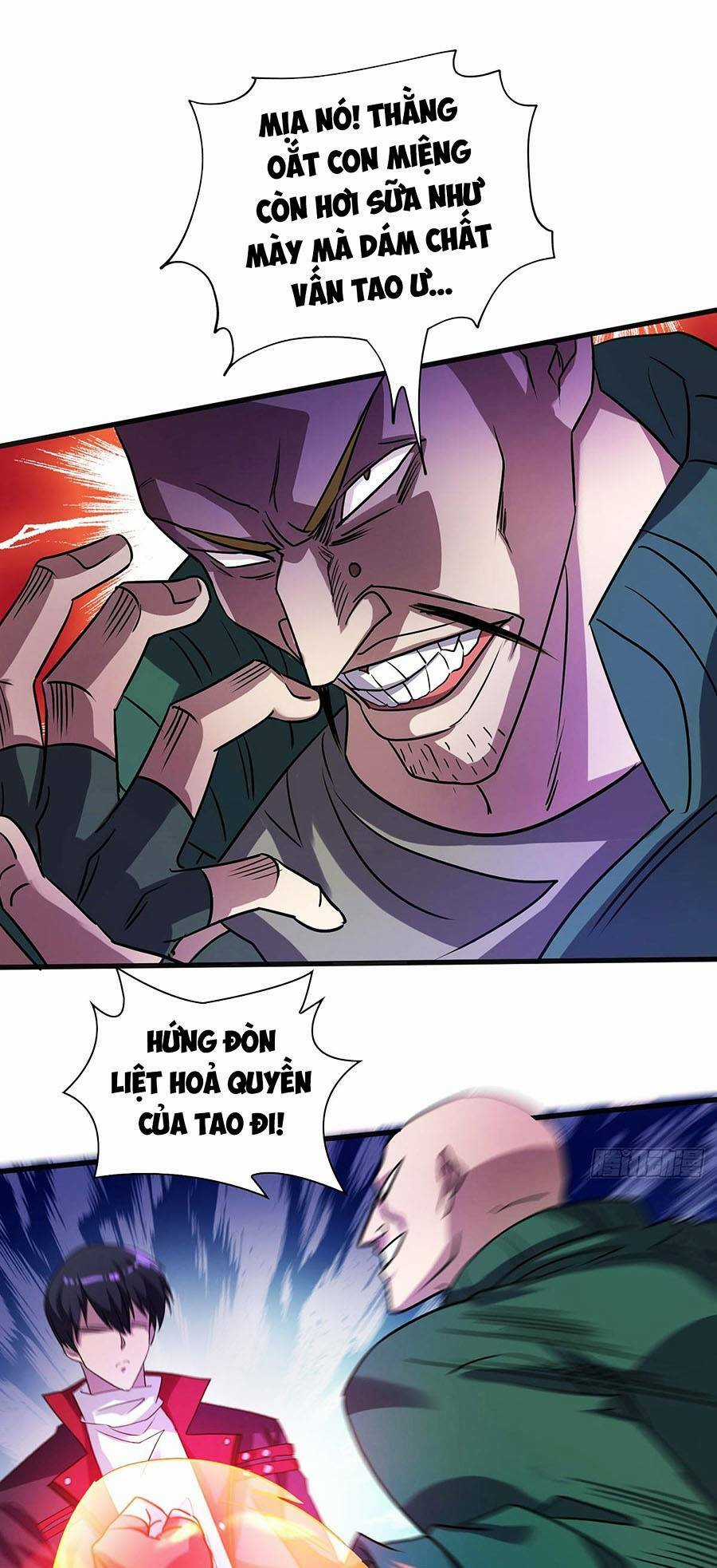 Càng Đánh Càng Mạnh - Chapter 27 - Trang 11