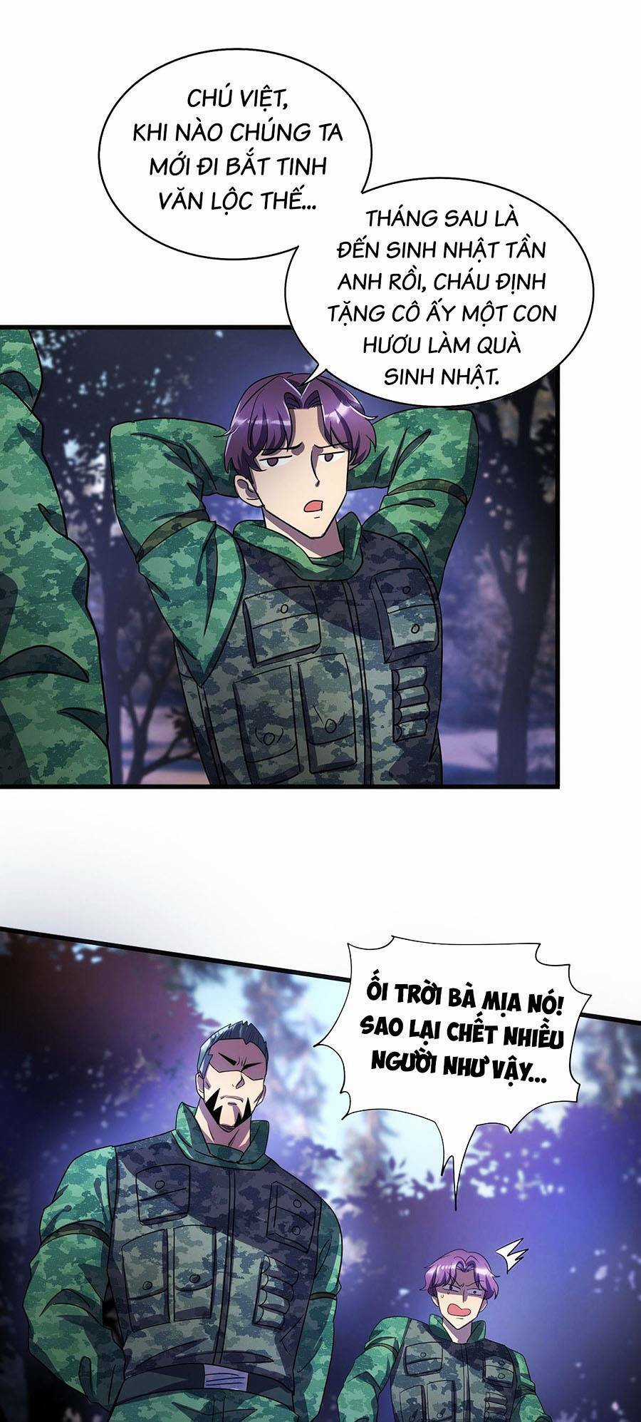 Càng Đánh Càng Mạnh - Chapter 28 - Trang 21