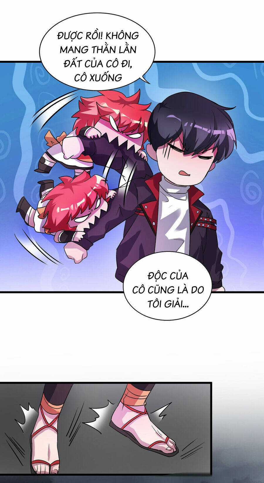 Càng Đánh Càng Mạnh - Chapter 32 - Trang 7