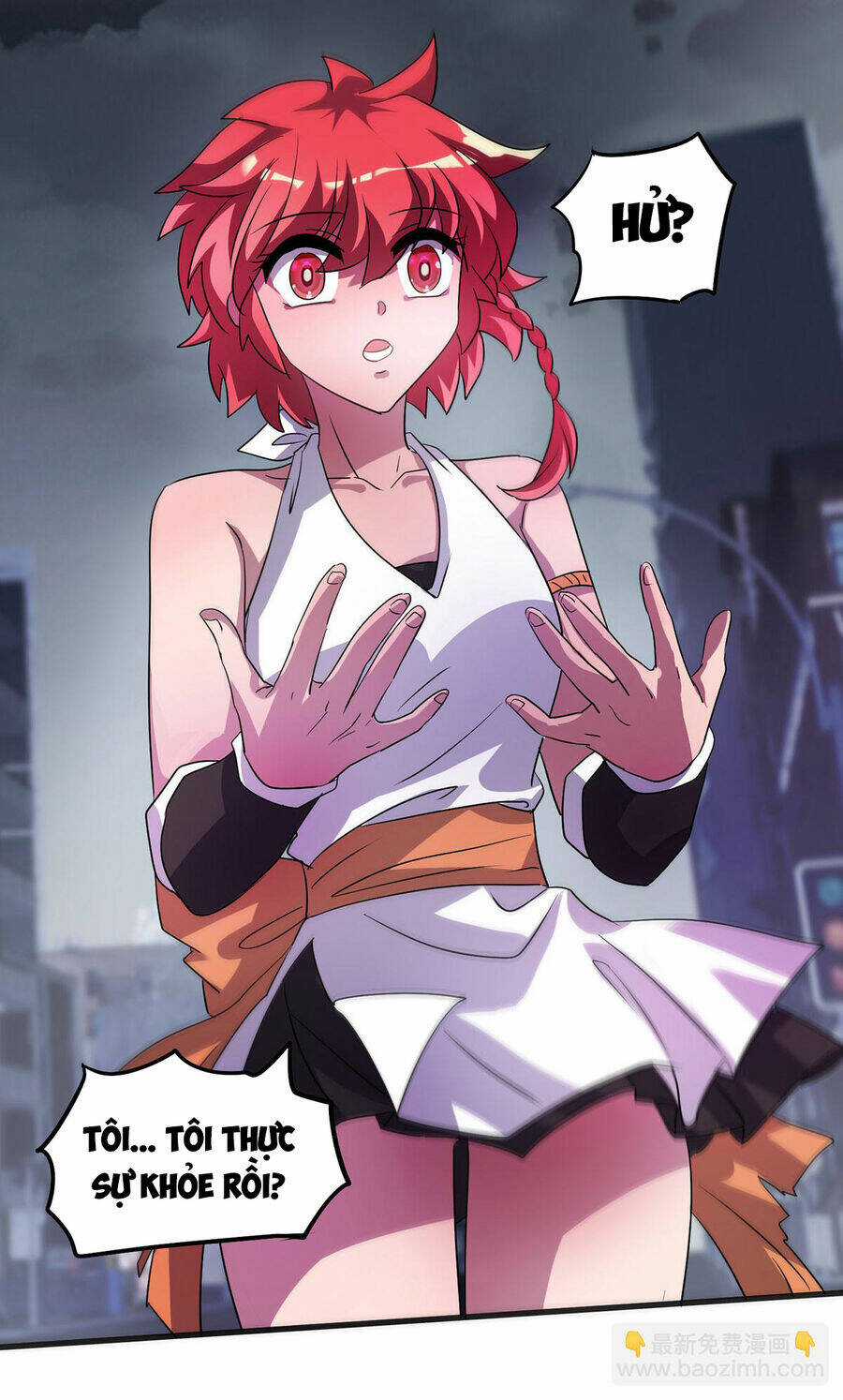 Càng Đánh Càng Mạnh - Chapter 32 - Trang 8