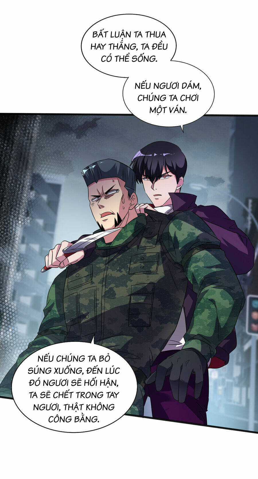 Càng Đánh Càng Mạnh - Chapter 33 - Trang 20