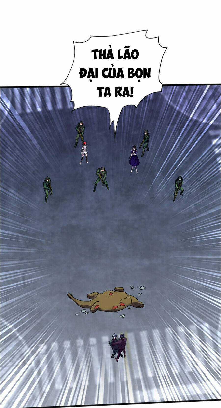 Càng Đánh Càng Mạnh - Chapter 33 - Trang 3