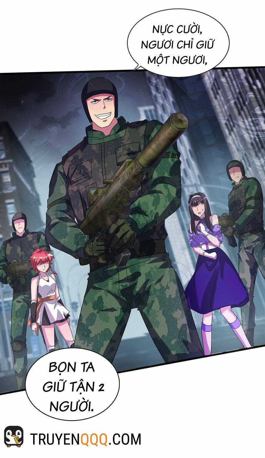 Càng Đánh Càng Mạnh - Chapter 33 - Trang 5