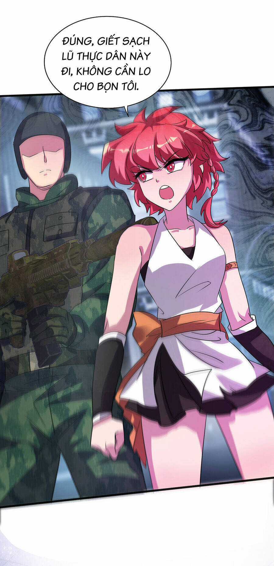 Càng Đánh Càng Mạnh - Chapter 33 - Trang 7