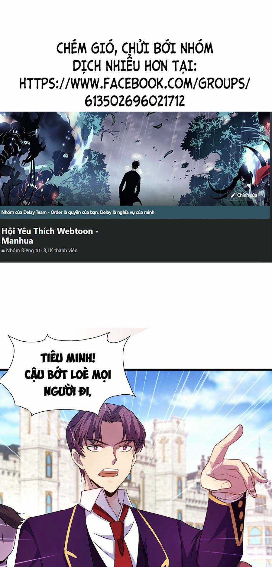 Càng Đánh Càng Mạnh - Chapter 4 - Trang 1