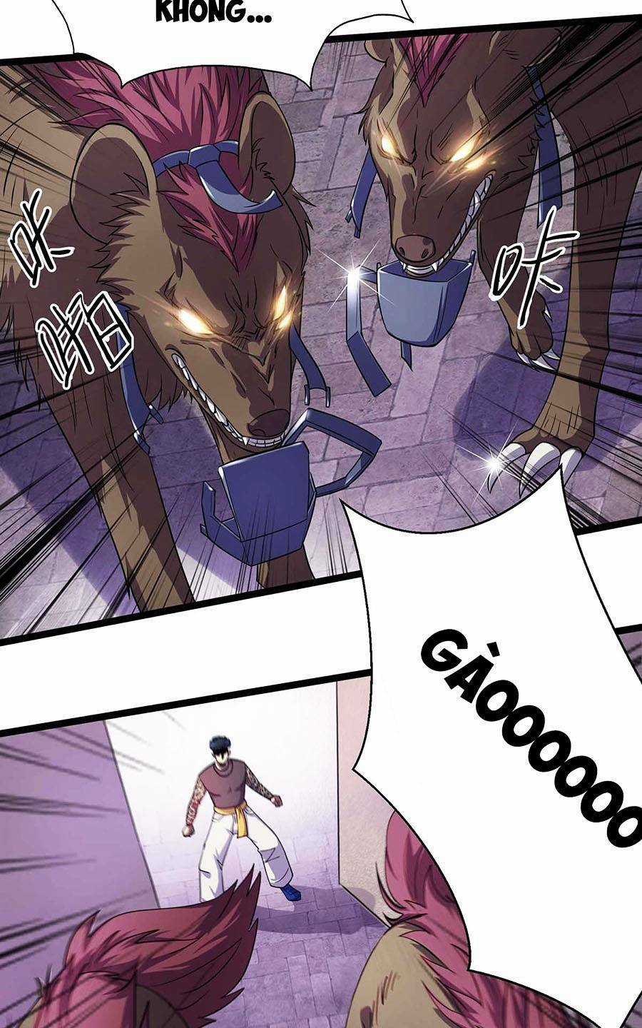 Càng Đánh Càng Mạnh - Chapter 8 - Trang 17