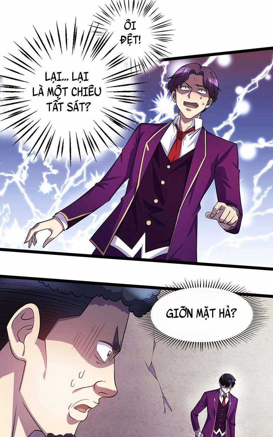 Càng Đánh Càng Mạnh - Chapter 8 - Trang 27