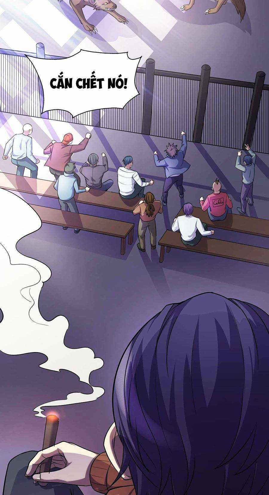 Càng Đánh Càng Mạnh - Chapter 9 - Trang 21