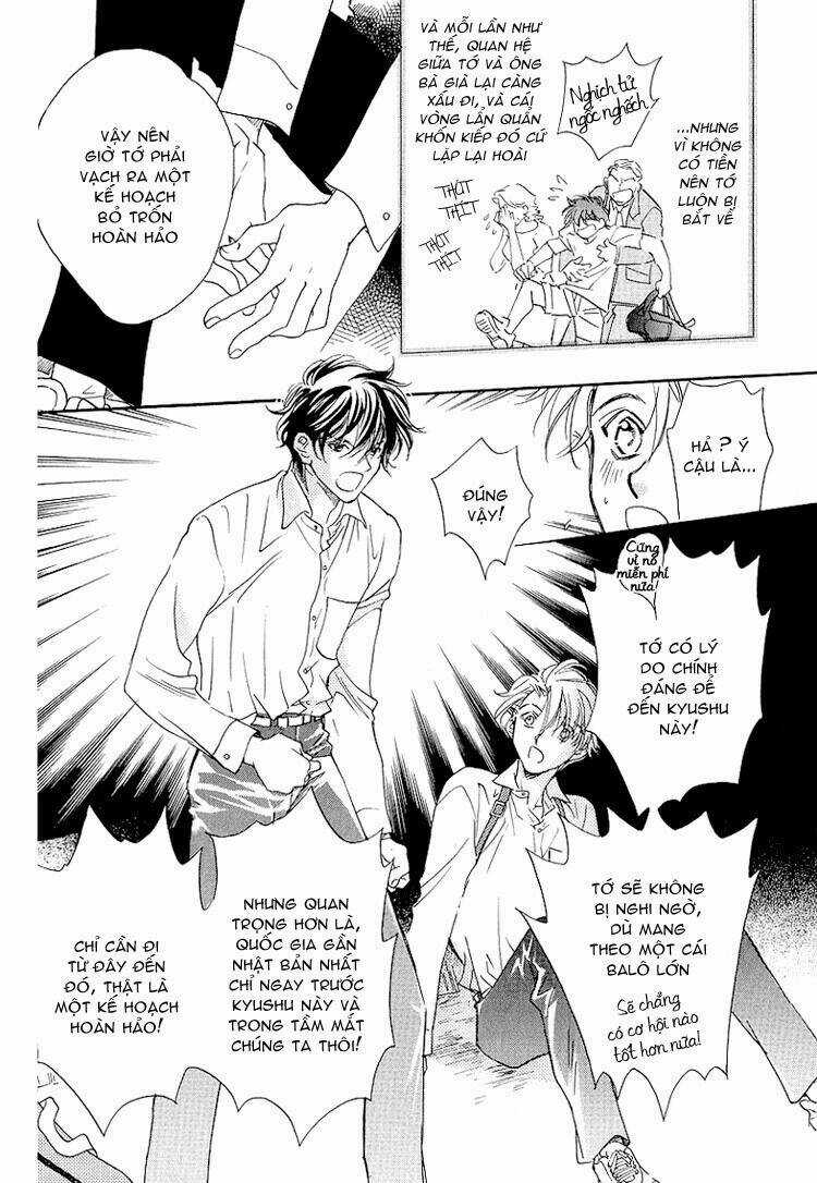 Cánh Bướm Nhỏ Cô Độc - Chapter 1.5 - Trang 24