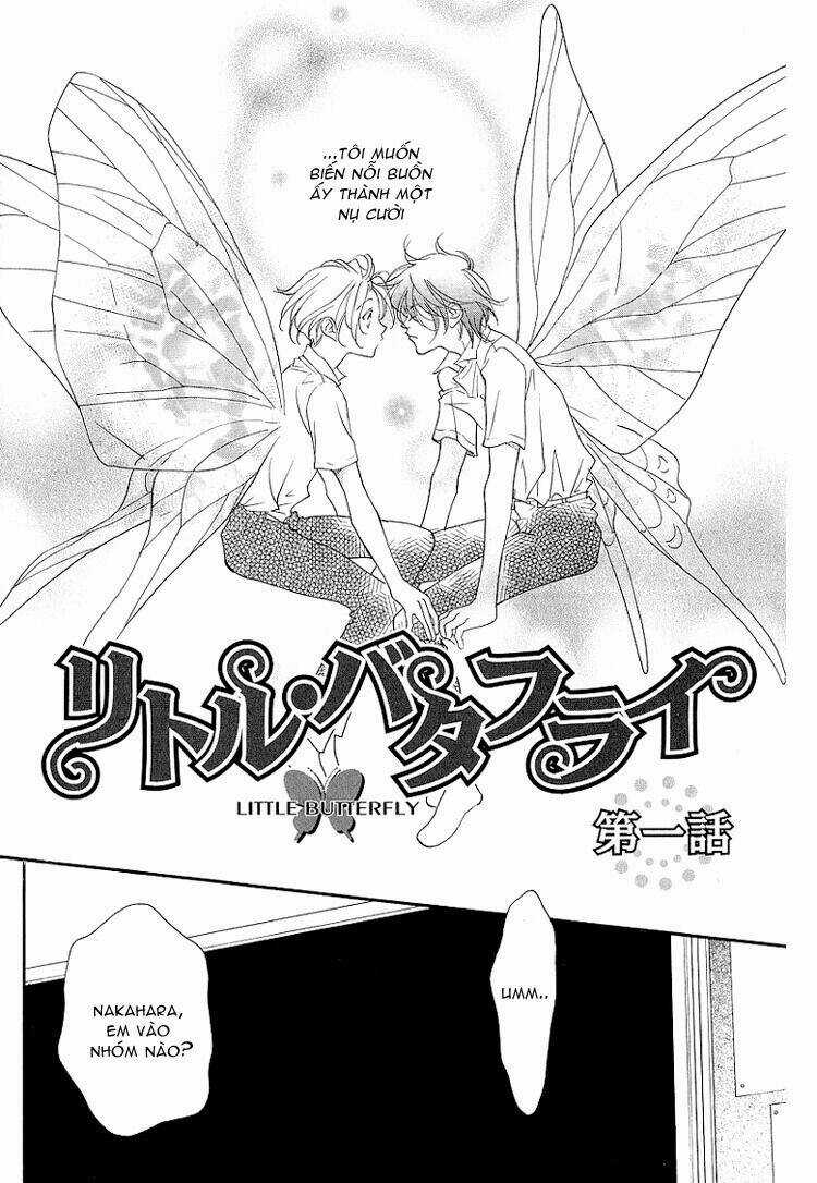 Cánh Bướm Nhỏ Cô Độc - Chapter 1.5 - Trang 8