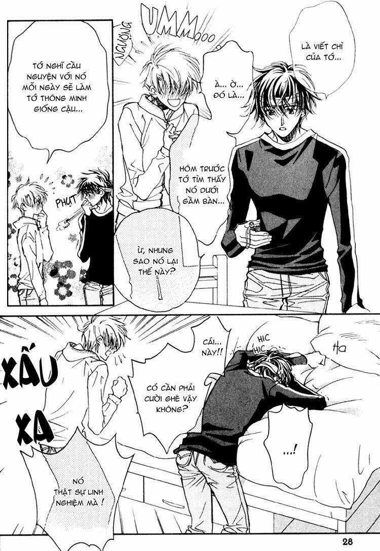 Cánh Bướm Nhỏ Cô Độc - Chapter 11 - Trang 34