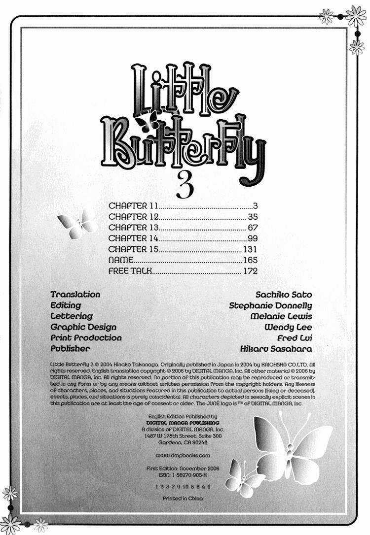 Cánh Bướm Nhỏ Cô Độc - Chapter 11 - Trang 8