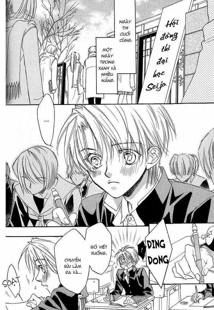 Cánh Bướm Nhỏ Cô Độc - Chapter 12 - Trang 3