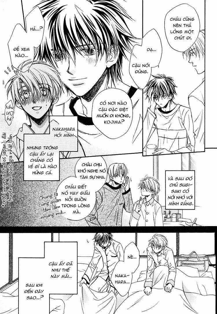 Cánh Bướm Nhỏ Cô Độc - Chapter 13 - Trang 13