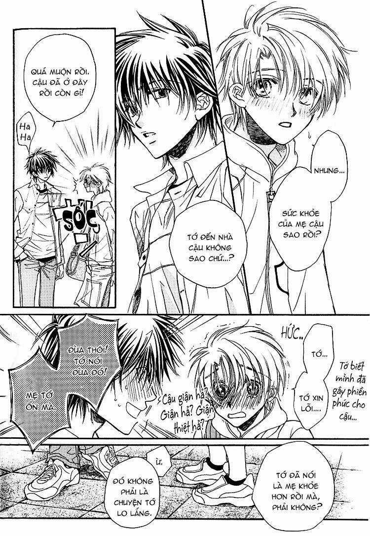 Cánh Bướm Nhỏ Cô Độc - Chapter 13 - Trang 8
