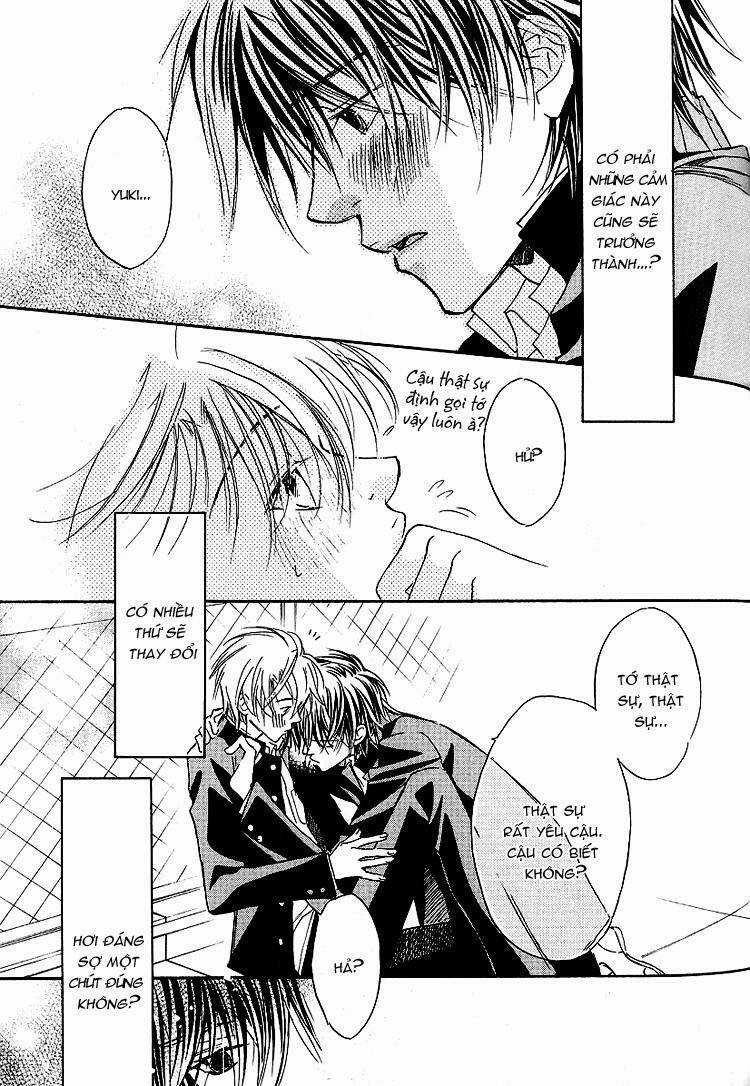 Cánh Bướm Nhỏ Cô Độc - Chapter 15 - Trang 31