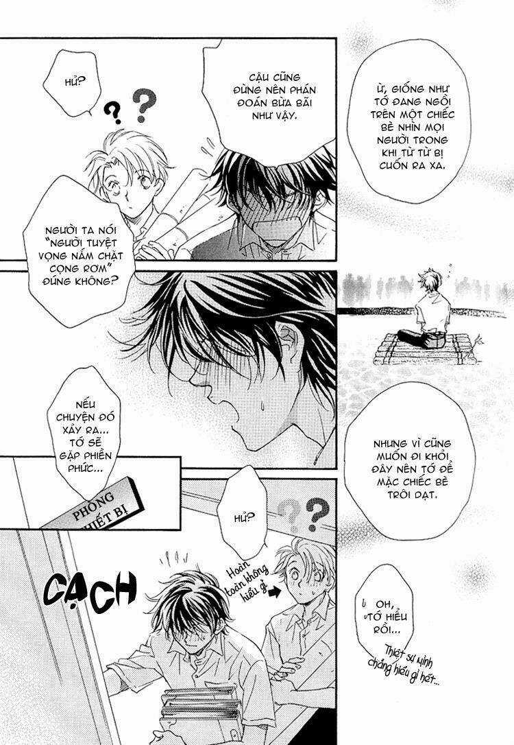 Cánh Bướm Nhỏ Cô Độc - Chapter 2 - Trang 17