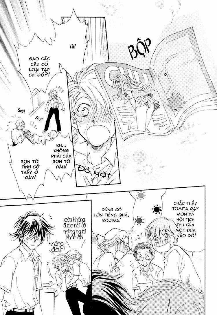 Cánh Bướm Nhỏ Cô Độc - Chapter 2 - Trang 19