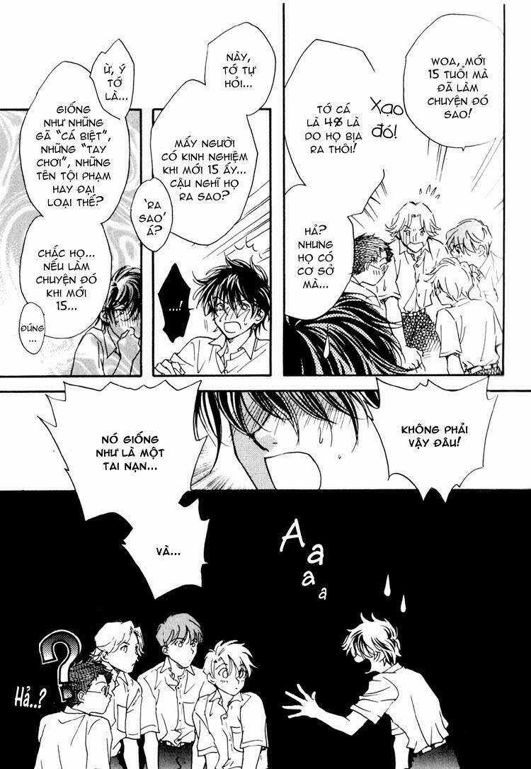 Cánh Bướm Nhỏ Cô Độc - Chapter 2 - Trang 21