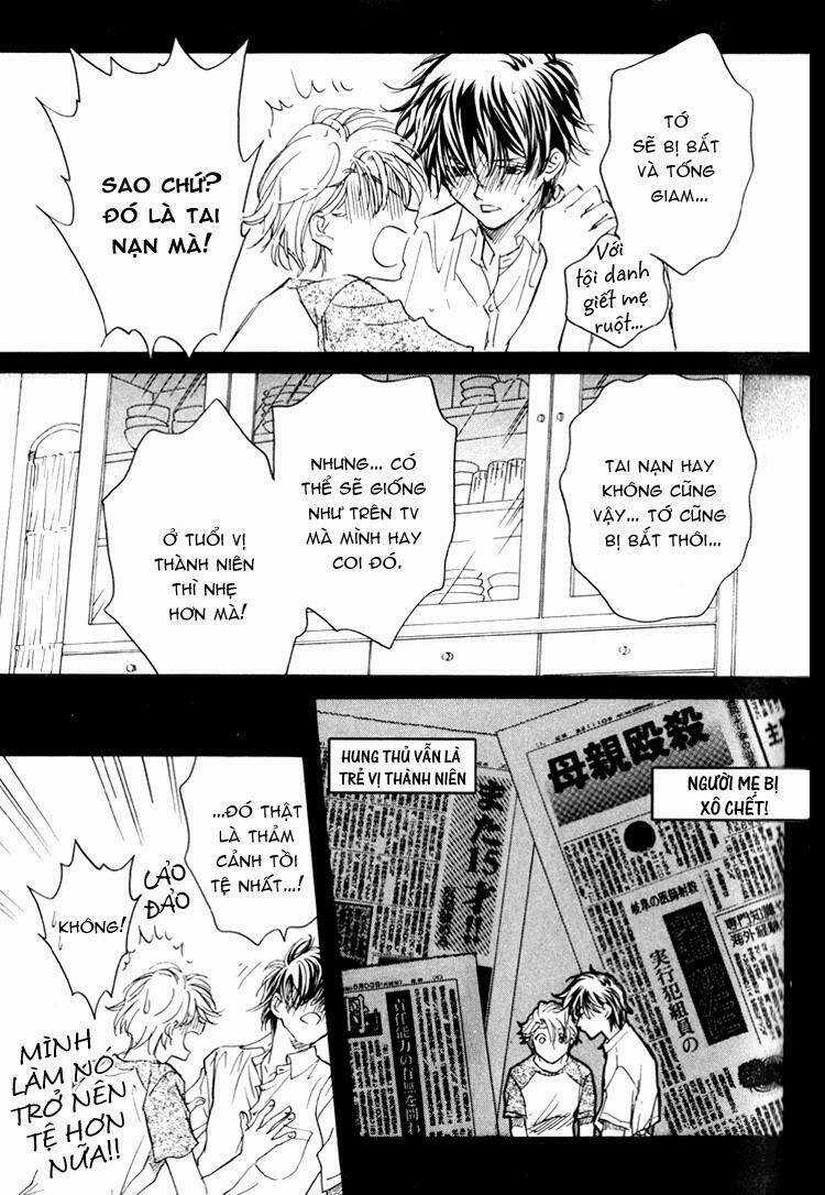 Cánh Bướm Nhỏ Cô Độc - Chapter 3 - Trang 17