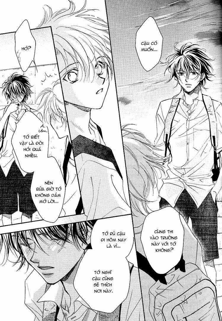 Cánh Bướm Nhỏ Cô Độc - Chapter 5 - Trang 17