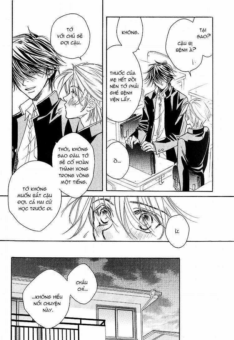 Cánh Bướm Nhỏ Cô Độc - Chapter 7 - Trang 9