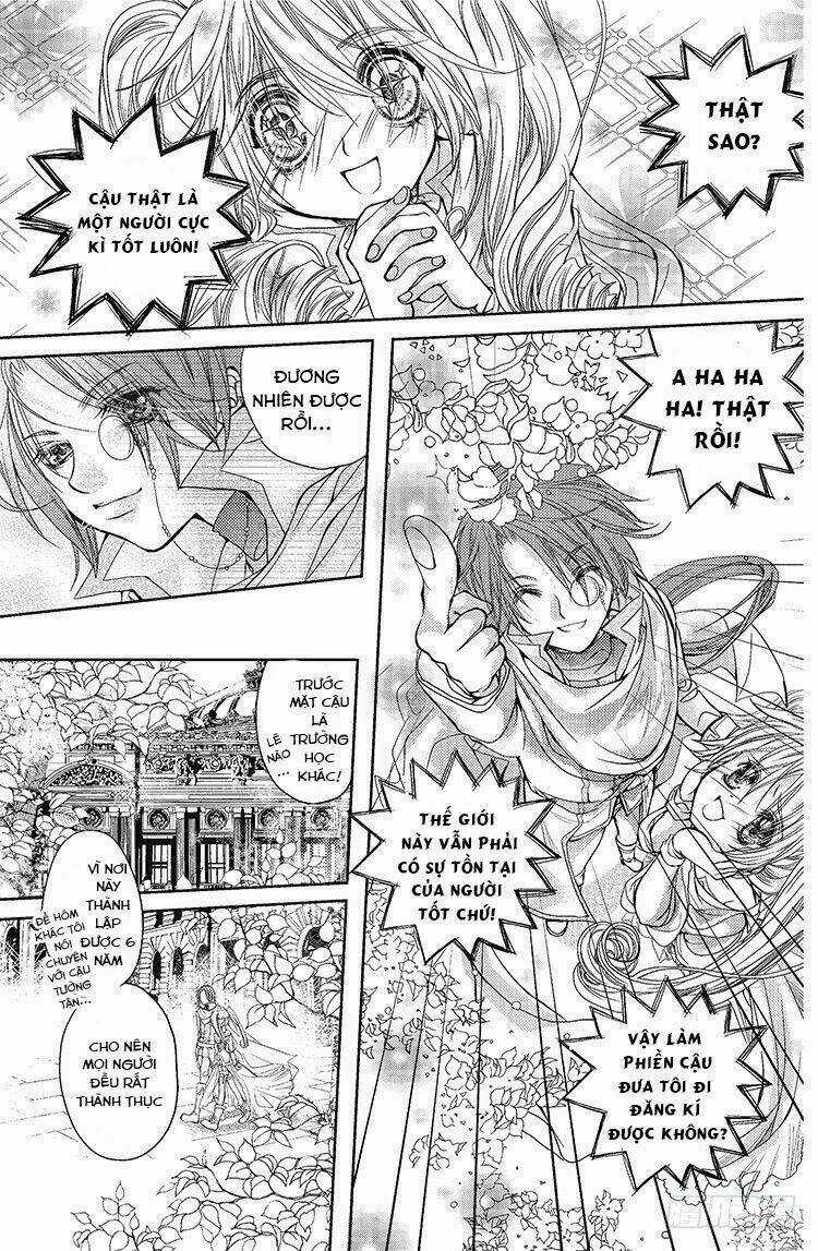 Cánh Dực Yêu Tinh - Chapter 2 - Trang 8