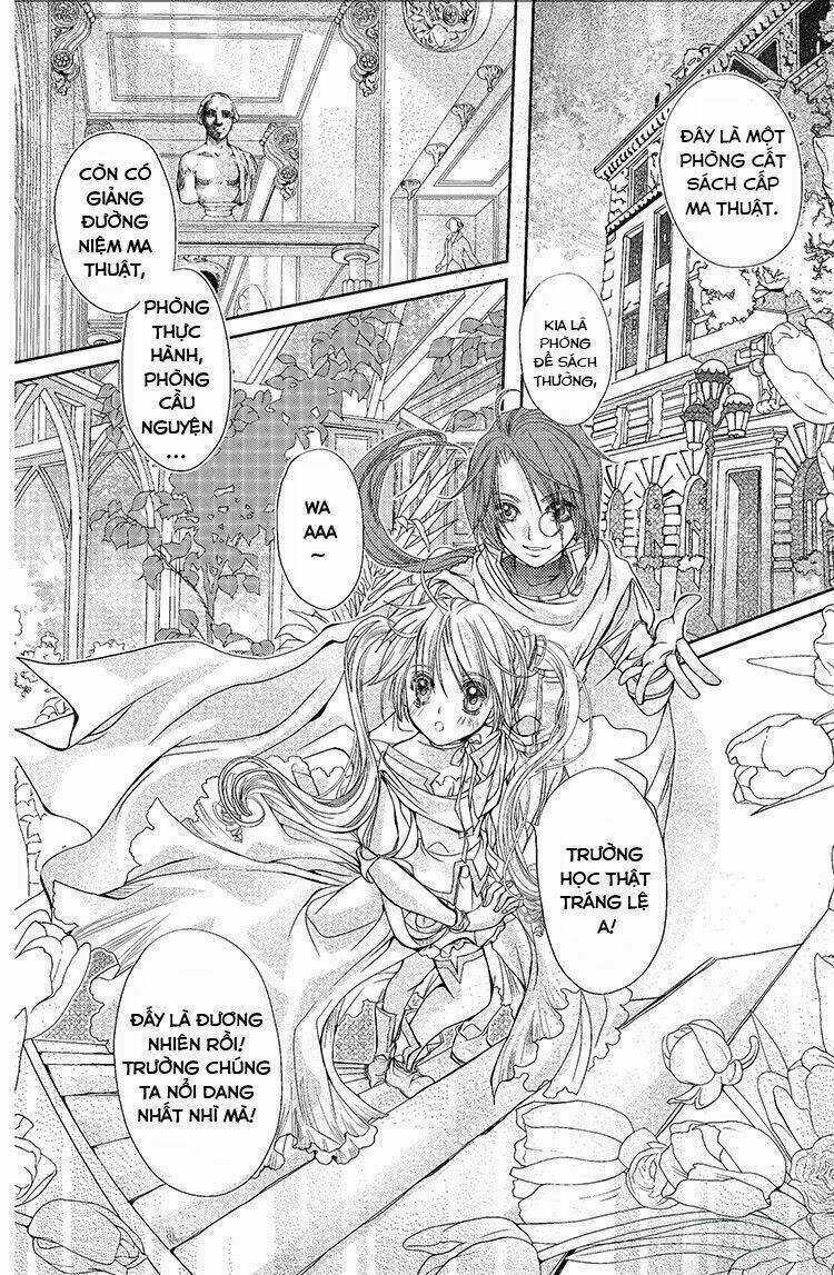 Cánh Dực Yêu Tinh - Chapter 2 - Trang 9