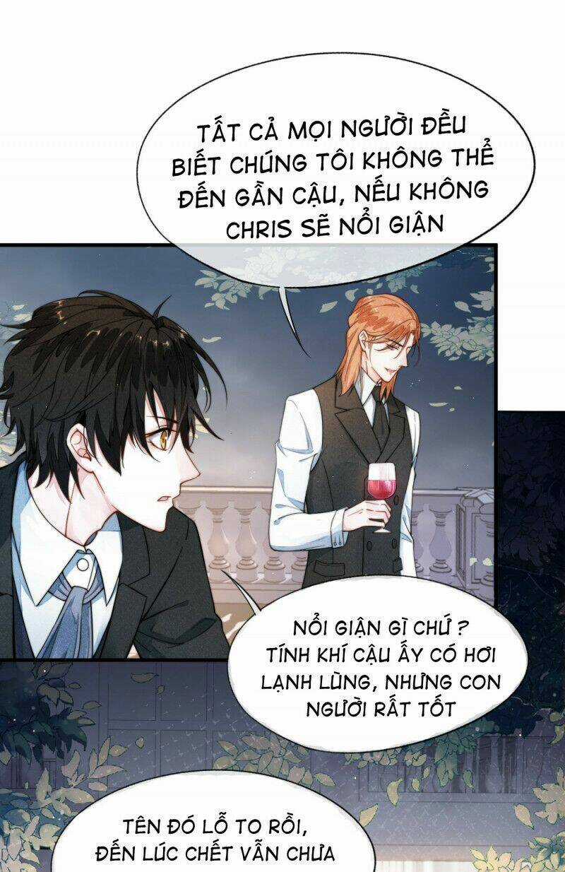 CẠNH KIẾM CHI PHONG - Chapter 1 - Trang 19