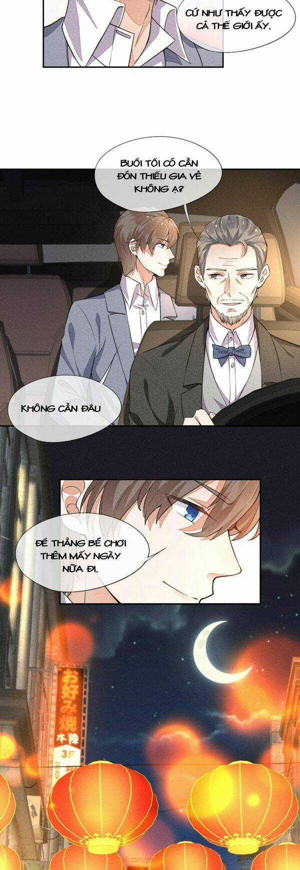 CẠNH KIẾM CHI PHONG - Chapter 17 - Trang 3