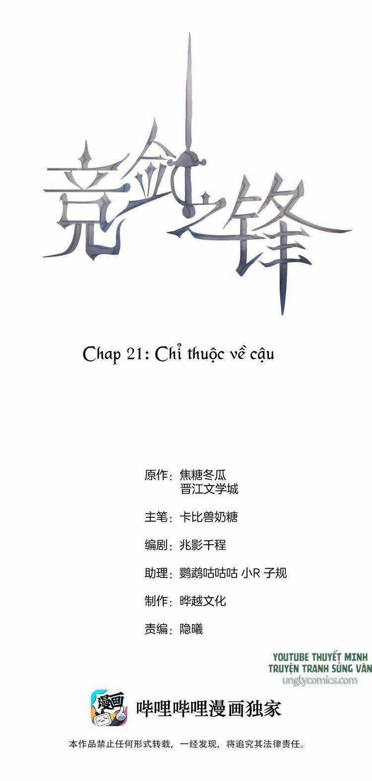 CẠNH KIẾM CHI PHONG - Chapter 21 - Trang 1