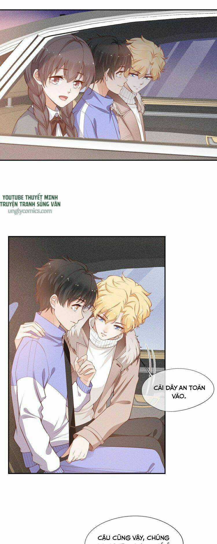 CẠNH KIẾM CHI PHONG - Chapter 21 - Trang 13