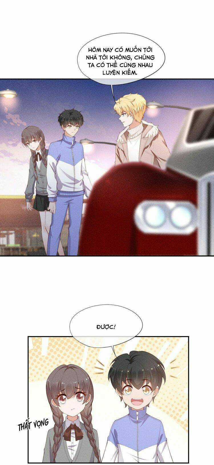 CẠNH KIẾM CHI PHONG - Chapter 21 - Trang 7