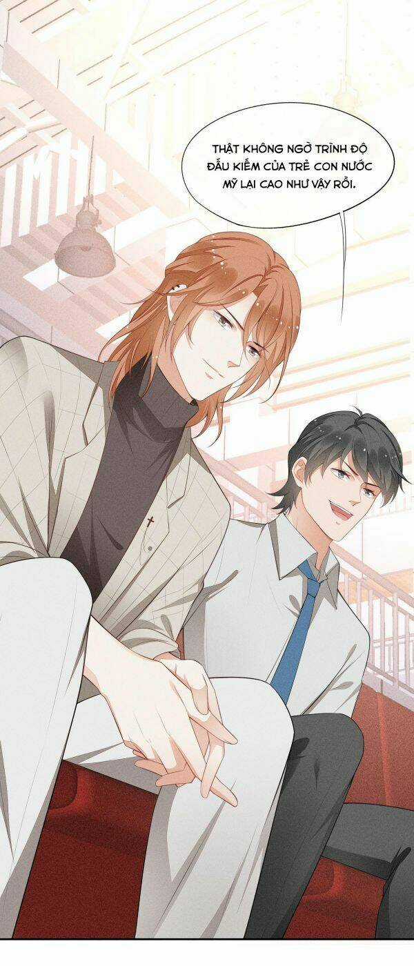 CẠNH KIẾM CHI PHONG - Chapter 27 - Trang 36