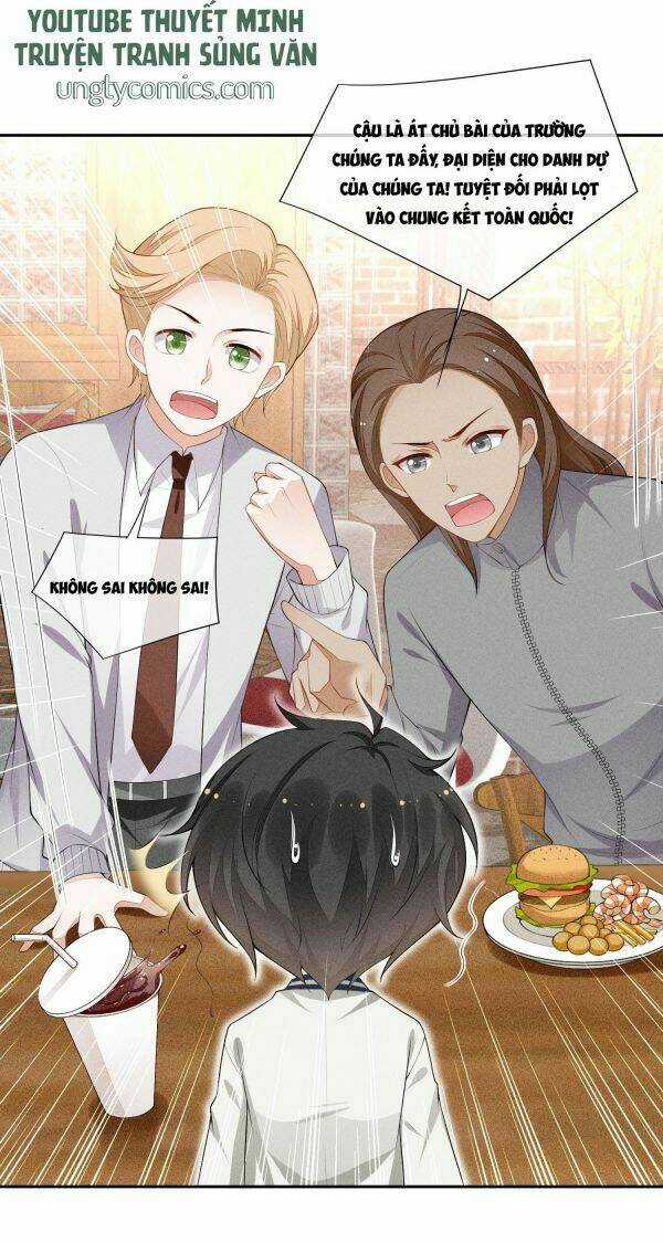 CẠNH KIẾM CHI PHONG - Chapter 28 - Trang 8