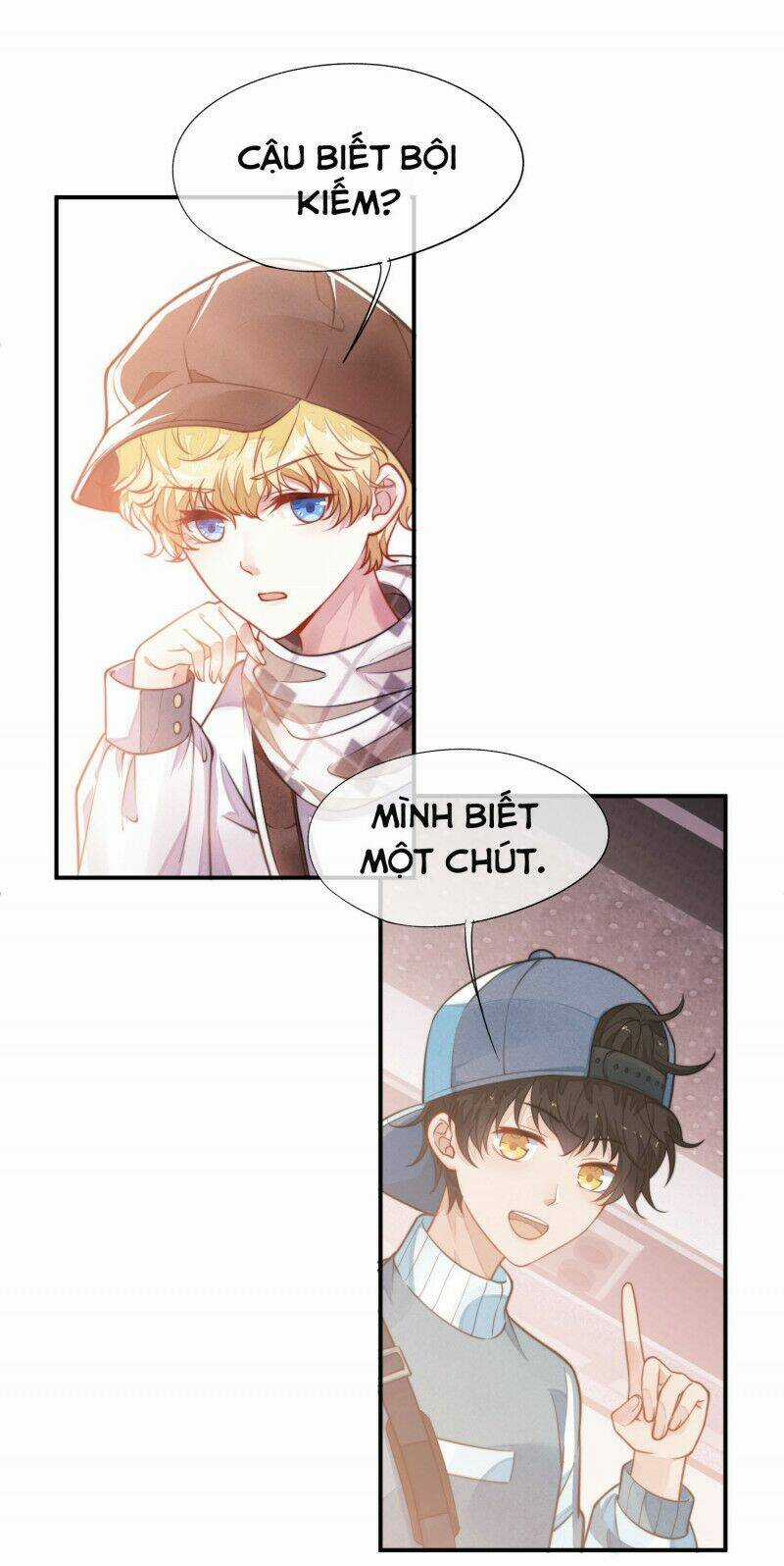 CẠNH KIẾM CHI PHONG - Chapter 3 - Trang 18