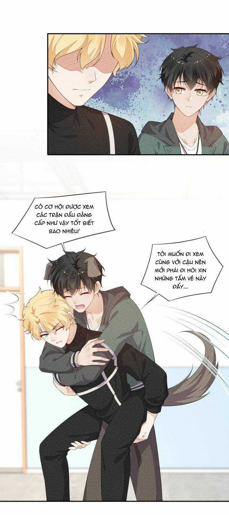 CẠNH KIẾM CHI PHONG - Chapter 31 - Trang 7