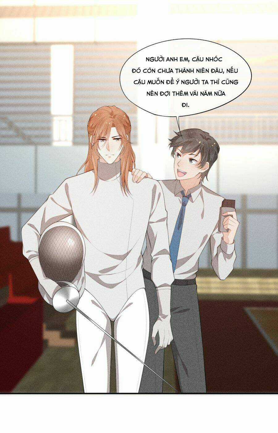 CẠNH KIẾM CHI PHONG - Chapter 32 - Trang 19