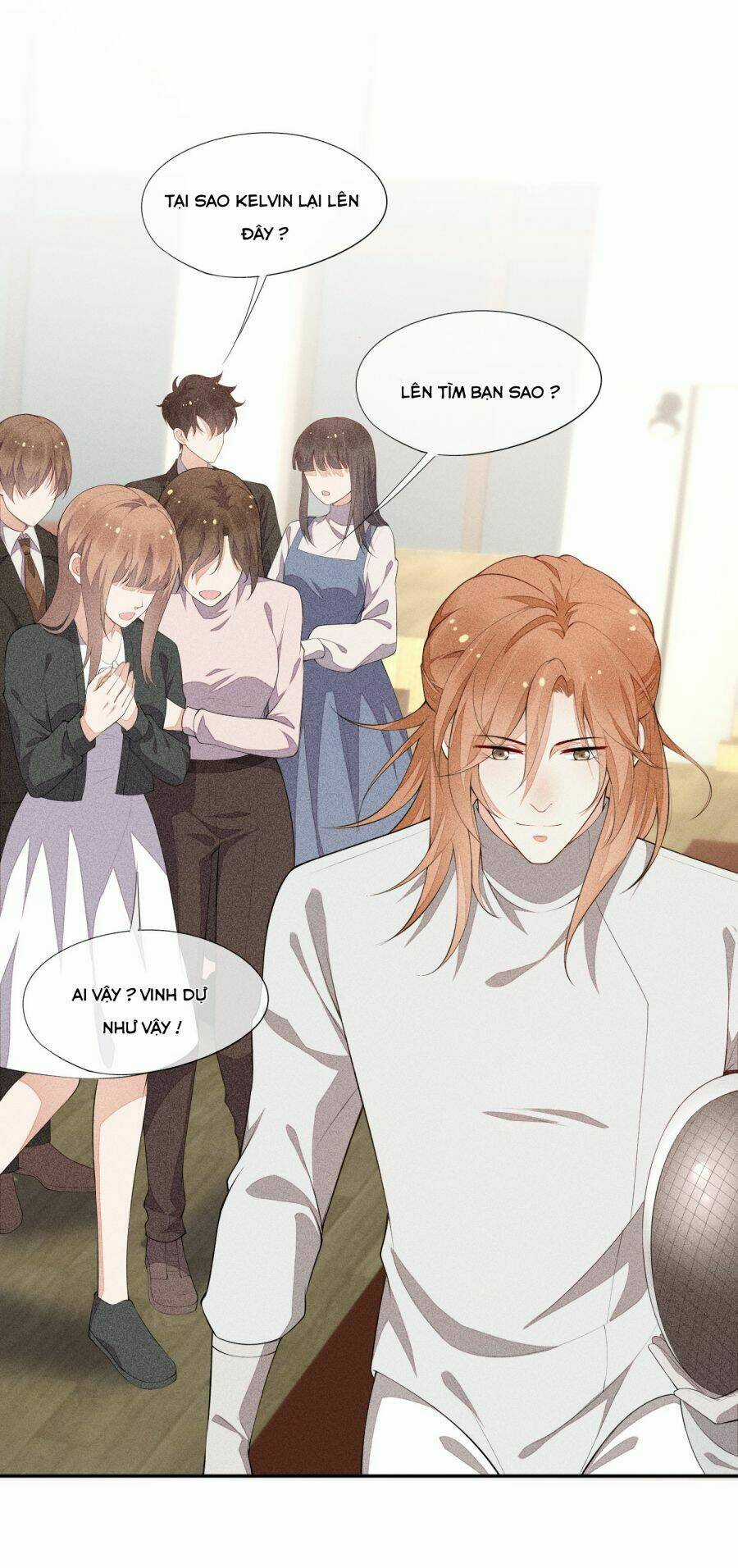 CẠNH KIẾM CHI PHONG - Chapter 32 - Trang 3