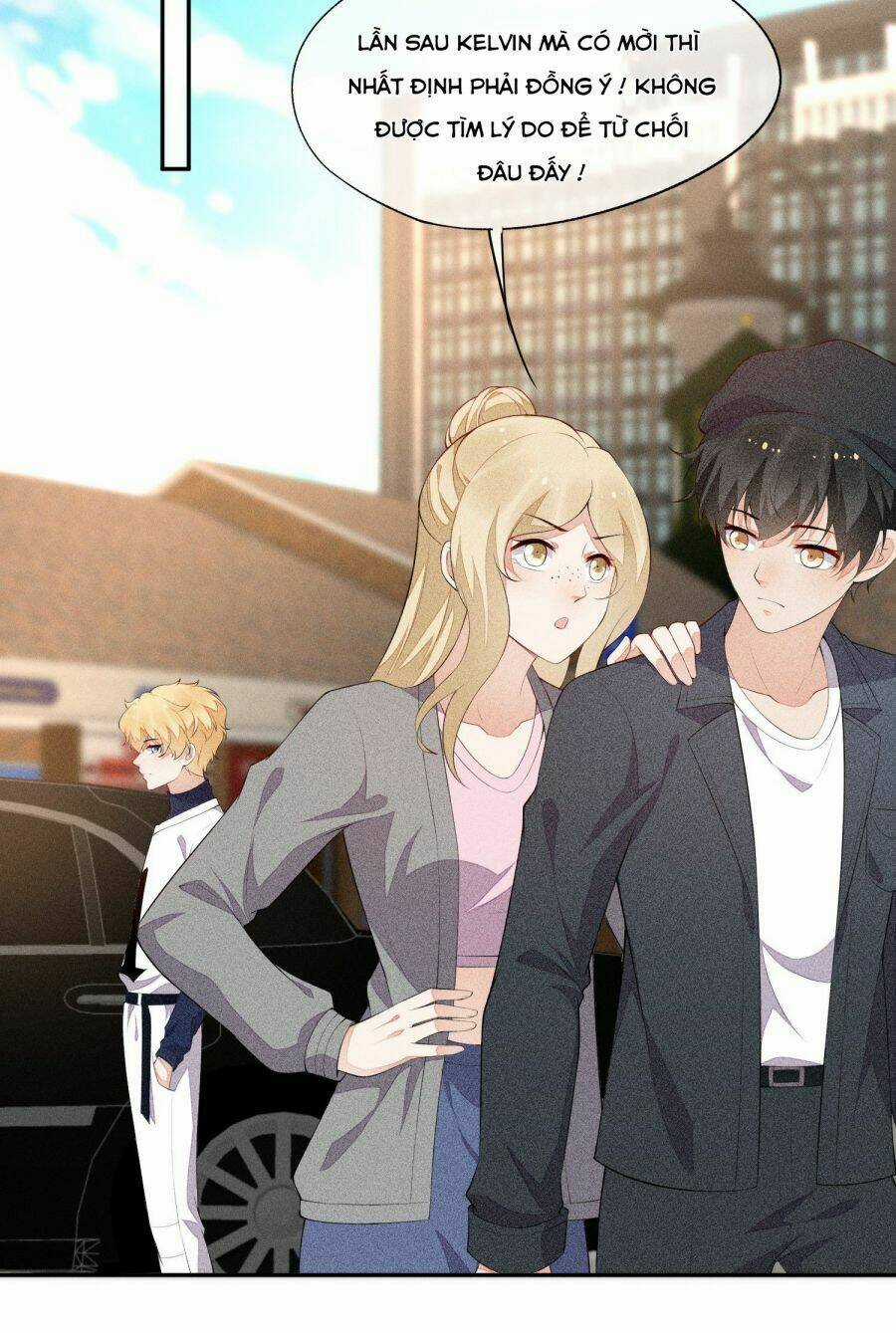 CẠNH KIẾM CHI PHONG - Chapter 32 - Trang 23