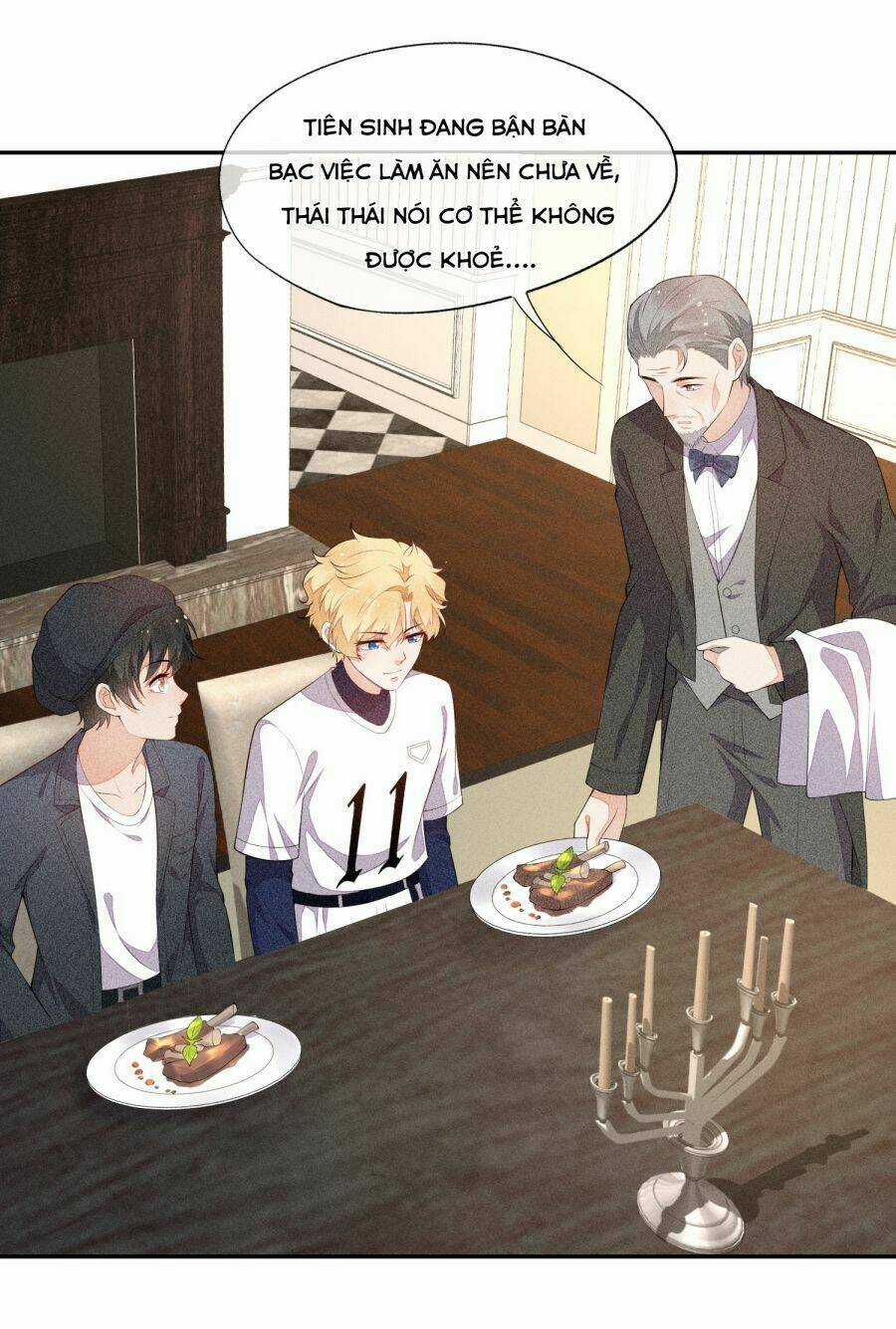 CẠNH KIẾM CHI PHONG - Chapter 32 - Trang 34