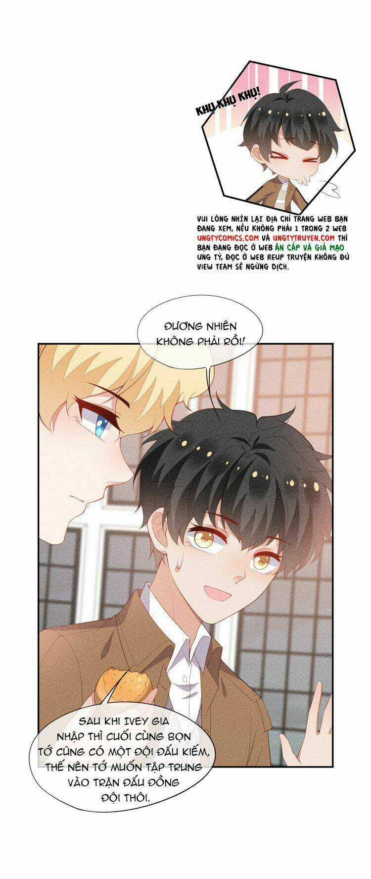 CẠNH KIẾM CHI PHONG - Chapter 46 - Trang 32