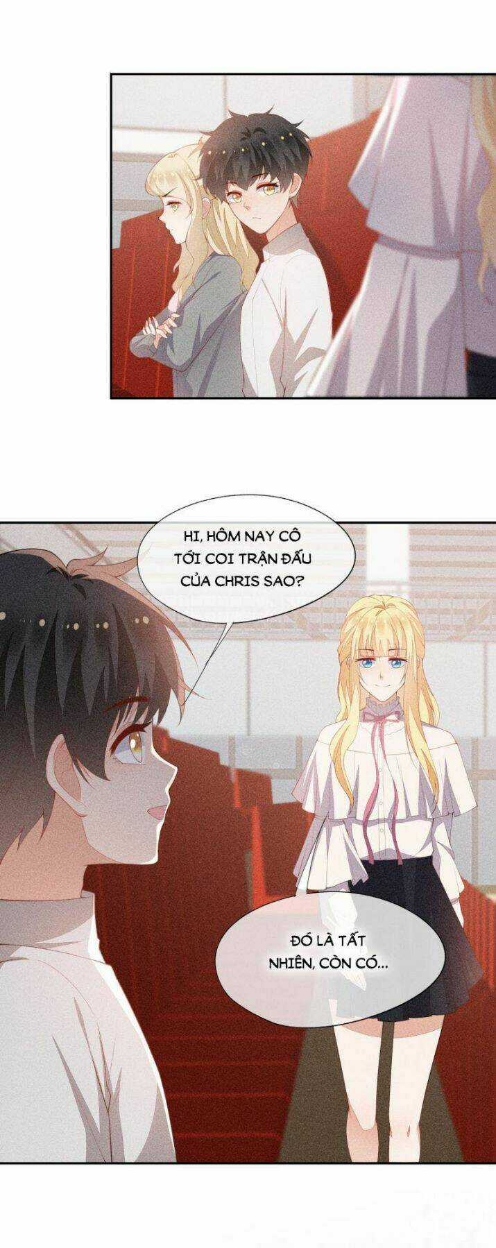 CẠNH KIẾM CHI PHONG - Chapter 50 - Trang 9